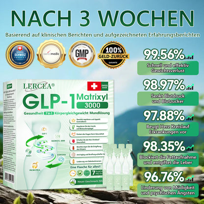 30 % Rabatt | 👩‍⚕️ 𝗟𝗲𝗿𝗰𝗲𝗮® 𝗚𝗟𝗣-𝟭 & 𝗠𝗮𝘁𝗿𝗶𝘅𝘆𝗹 3000 7-in-1 Body Balance Gesundheit–Lösung zum Einnehmen Für Fettleibigkeit, schlaffe Haut, Herz-Kreislauf-Gesundheit, Diabetes, Schlafapnoe, Gelenkprobleme usw.