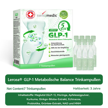 𝐅𝐥𝐚𝐠𝐠𝐬𝐡𝐢𝐩-𝐒𝐭𝐨𝐫𝐞 Direktverkauf | 𝐋𝐄𝐑𝐂𝐄𝐀®🌿GLP-1 Stoffwechsel-Balance Trinkampullen: Für Übergewicht, Herz-Kreislauf-Erkrankige, Diabetes, Schlafapnoe, Gelenkbeschwerden usw.