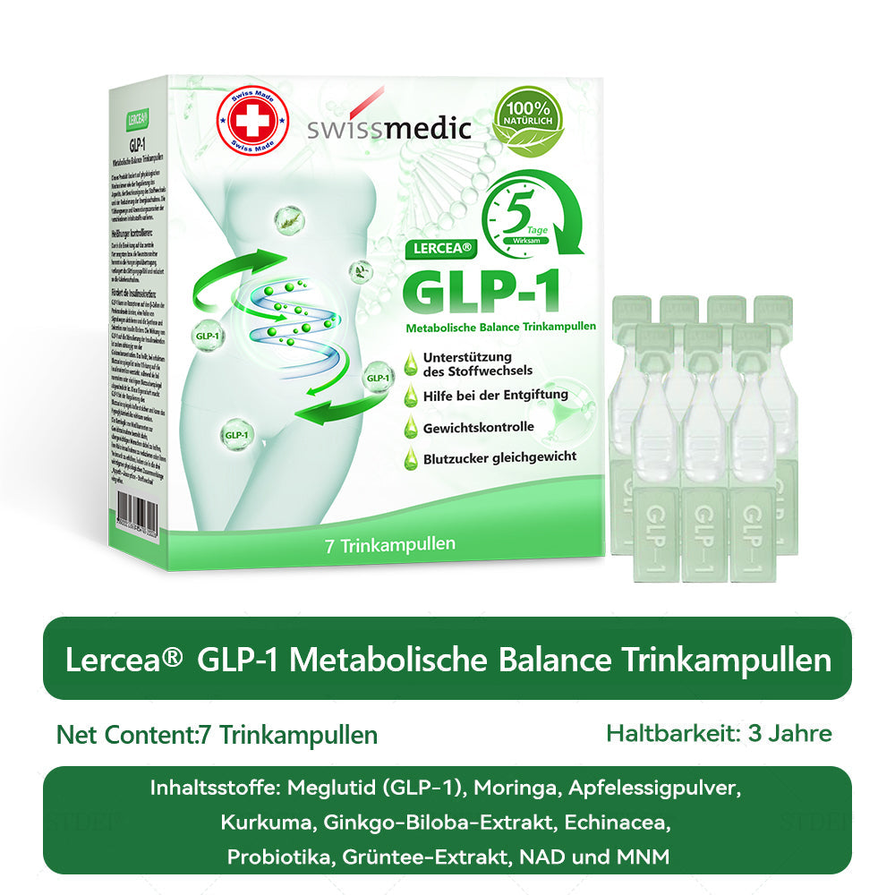 𝐅𝐥𝐚𝐠𝐠𝐬𝐡𝐢𝐩-𝐒𝐭𝐨𝐫𝐞 Direktverkauf | 𝐋𝐄𝐑𝐂𝐄𝐀®🎁GLP-1 Stoffwechsel-Balance Trinkampullen: Für Übergewicht, Herz-Kreislauf-Erkrankige, Diabetes, Schlafapnoe, Gelenkbeschwerden usw.