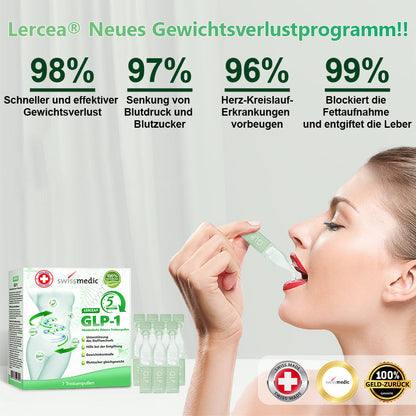 𝐅𝐥𝐚𝐠𝐠𝐬𝐡𝐢𝐩-𝐒𝐭𝐨𝐫𝐞 Direktverkauf | 𝐋𝐄𝐑𝐂𝐄𝐀®✅GLP-1 Stoffwechsel-Balance Trinkampullen: Für Übergewicht, Herz-Kreislauf-Erkrankige, Diabetes, Schlafapnoe, Gelenkbeschwerden usw.