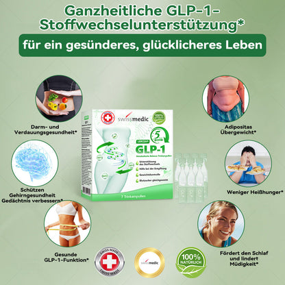 𝐅𝐥𝐚𝐠𝐠𝐬𝐡𝐢𝐩-𝐒𝐭𝐨𝐫𝐞 Direktverkauf | 𝐋𝐄𝐑𝐂𝐄𝐀®✅GLP-1 Stoffwechsel-Balance Trinkampullen: Für Übergewicht, Herz-Kreislauf-Erkrankige, Diabetes, Schlafapnoe, Gelenkbeschwerden usw.