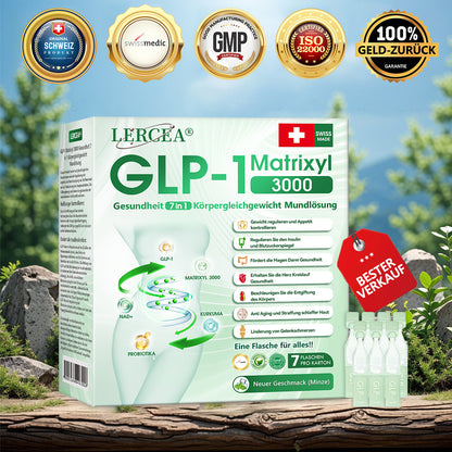30 % Rabatt | 👩‍⚕️ 𝗟𝗲𝗿𝗰𝗲𝗮® 𝗚𝗟𝗣-𝟭 & 𝗠𝗮𝘁𝗿𝗶𝘅𝘆𝗹 3000 7-in-1 Body Balance Gesundheit–Lösung zum Einnehmen Für Fettleibigkeit, schlaffe Haut, Herz-Kreislauf-Gesundheit, Diabetes, Schlafapnoe, Gelenkprobleme usw.