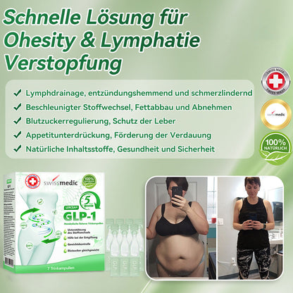 𝐅𝐥𝐚𝐠𝐠𝐬𝐡𝐢𝐩-𝐒𝐭𝐨𝐫𝐞 Direktverkauf | 𝐋𝐄𝐑𝐂𝐄𝐀®💕GLP-1 Stoffwechsel-Balance Trinkampullen: Für Übergewicht, Herz-Kreislauf-Erkrankige, Diabetes, Schlafapnoe, Gelenkbeschwerden usw.