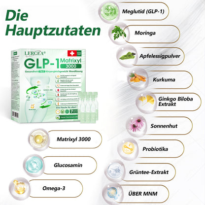 30 % Rabatt | 👩‍⚕️ 𝗟𝗲𝗿𝗰𝗲𝗮® 𝗚𝗟𝗣-𝟭 & 𝗠𝗮𝘁𝗿𝗶𝘅𝘆𝗹 3000 7-in-1 Body Balance Gesundheit–Lösung zum Einnehmen Für Fettleibigkeit, schlaffe Haut, Herz-Kreislauf-Gesundheit, Diabetes, Schlafapnoe, Gelenkprobleme usw.